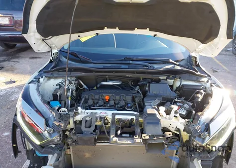 2019 Honda Hr-V Ex-L z USA, uszkodzony, nr VIN 3CZRU5H71KM701618